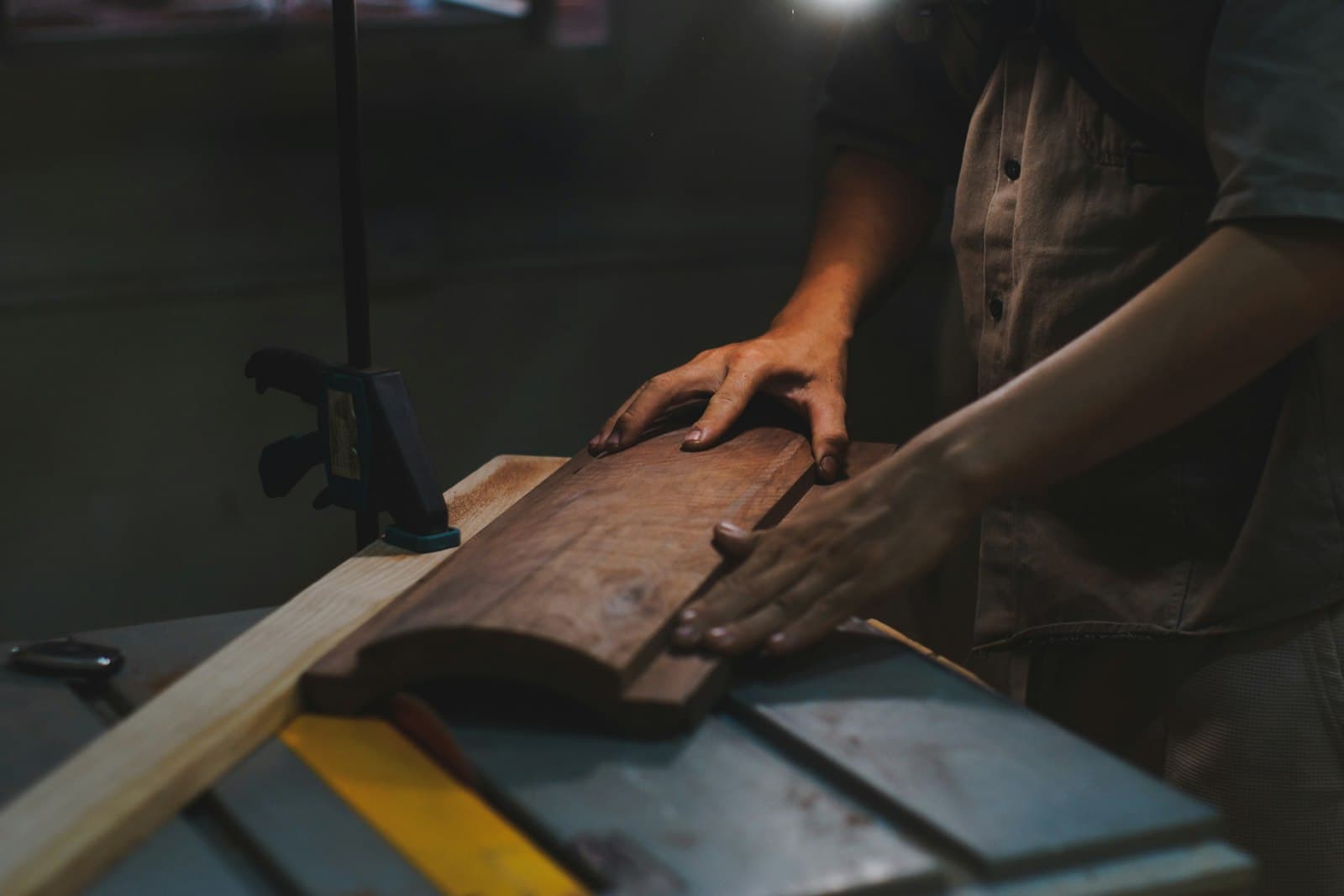 Hand finishing