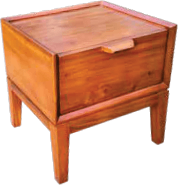A1 Single Draw Side Table