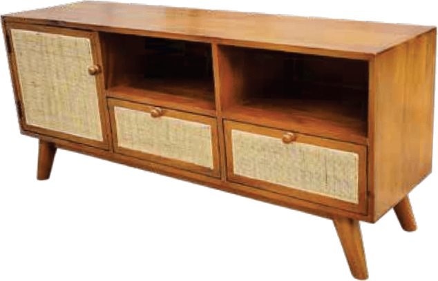 Acacia TV Console Table