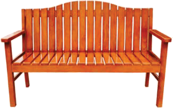 Arch Bench 3 Seater