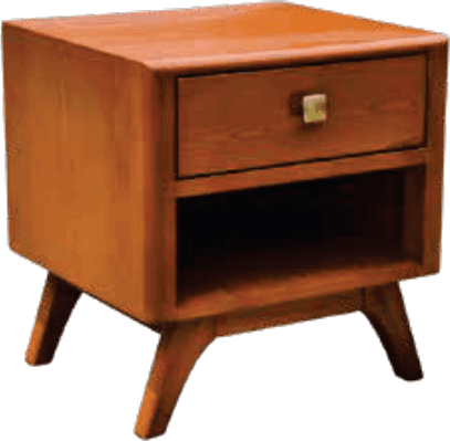 B1 Single Draw Side Table