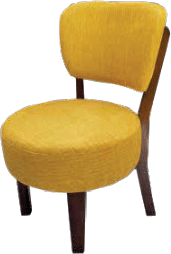 Halo Round Cushion Chair