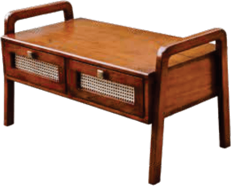 Kinic Cane Centre Table