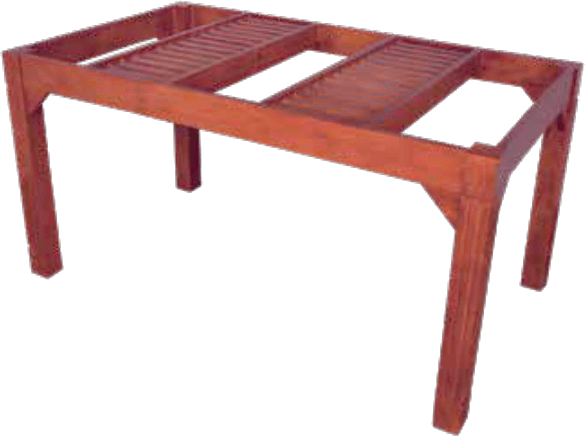 Lucky Glass Top Table