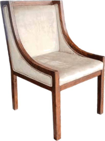 Malabar Wood Panel Chair