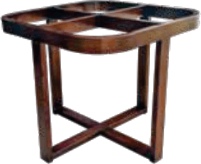 Nano Bend Kitchen Table 4 Seater