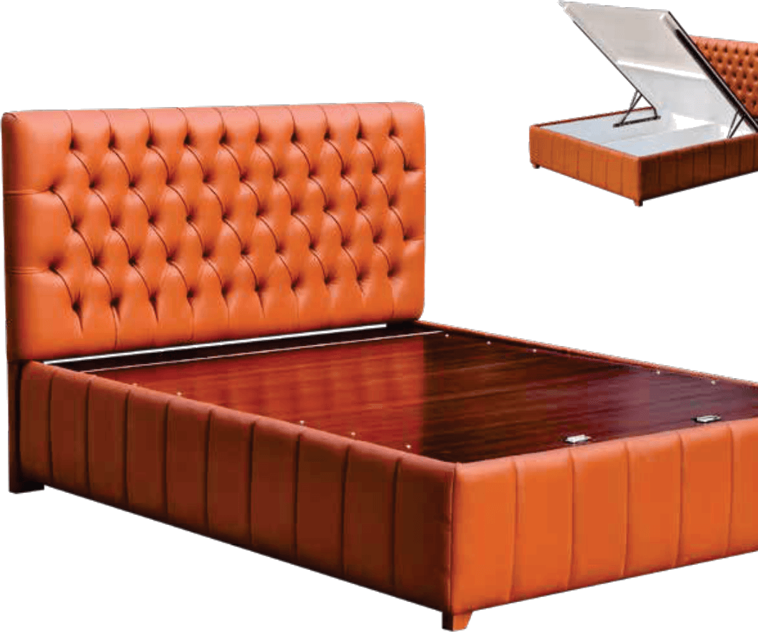 Rexo Hydraulic Cushion Cot