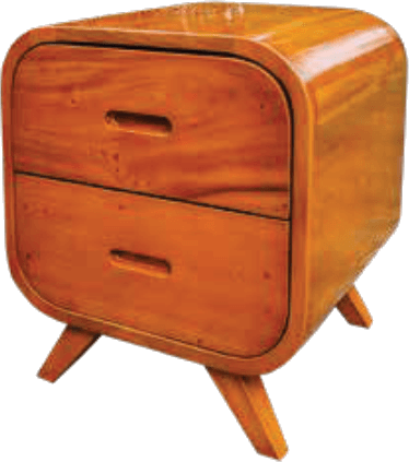 Round Edge Side Table