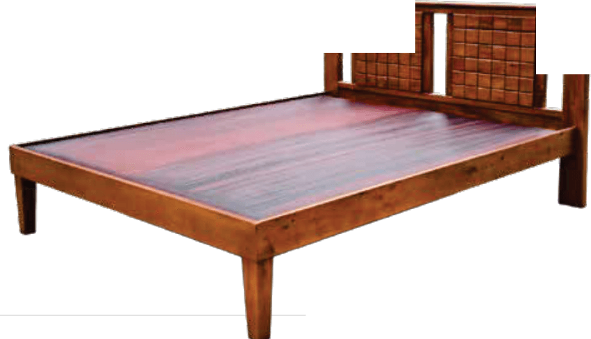 Selmo Brick Cot
