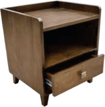 Single Draw Side Table
