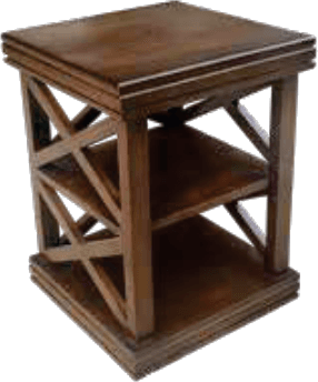 Info Sofa End Table