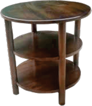 Lona Sofa End Table
