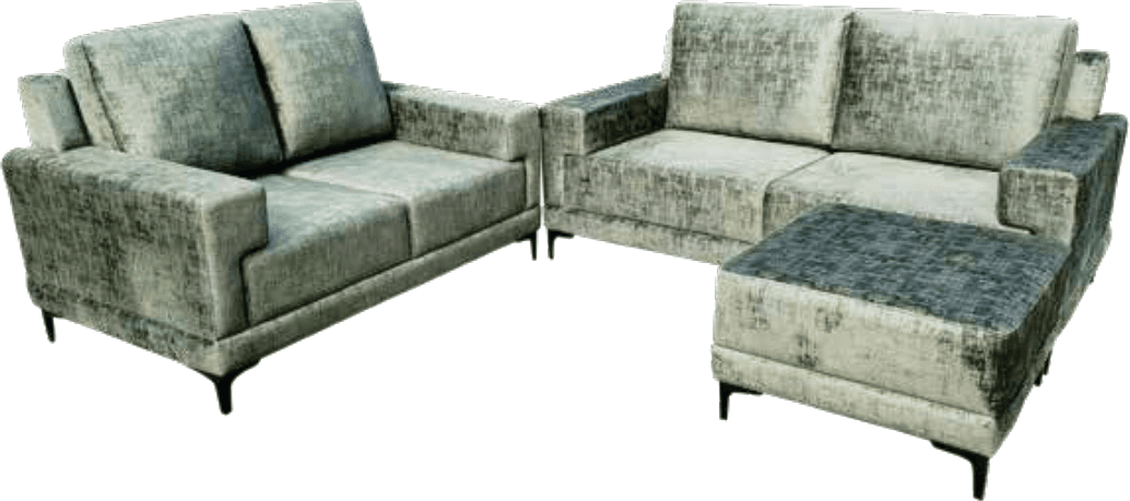 Lux Ottoman Sofa Setty