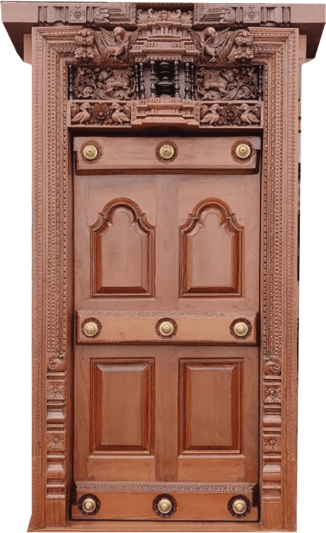 Traditional Chettinad Door 02