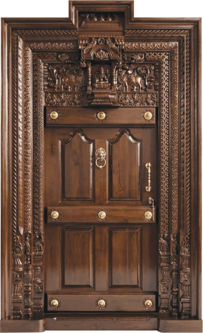 Traditional Chettinad Door 04