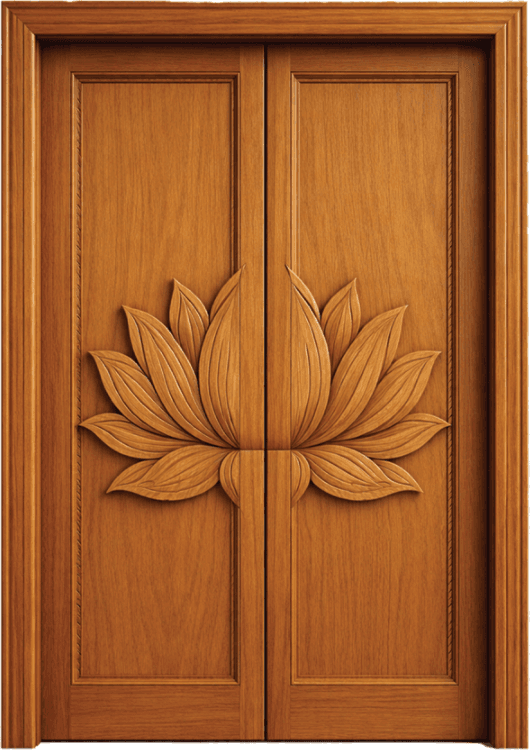 Traditional Double Door 01