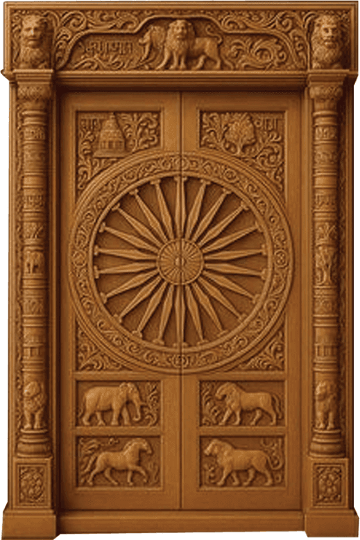 Traditional Double Door 02