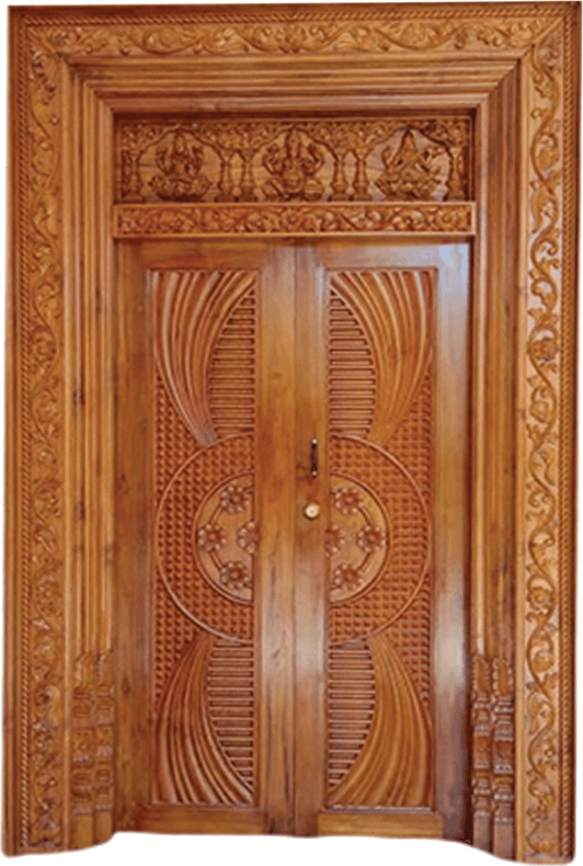 Traditional Double Door 03