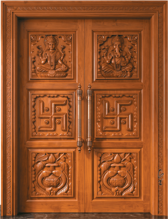Traditional Double Door 04