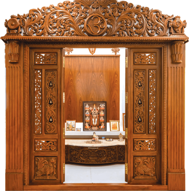 Traditional Pooja Door 01
