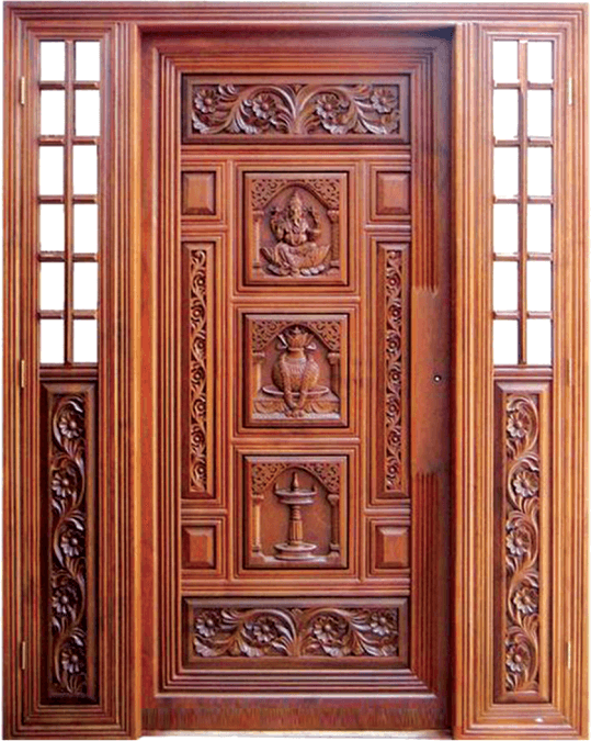 Traditional Pooja Door 02