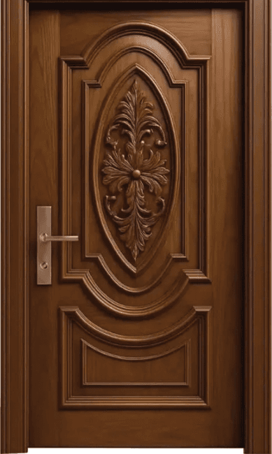 Traditional Single Door 01