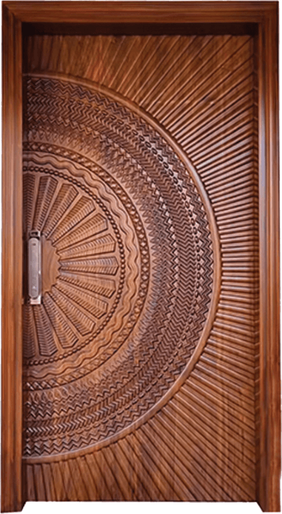 Traditional Single Door 02