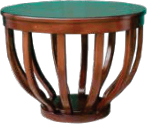 Volga Board Teapoy
